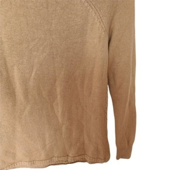 The Limited  Tan Sweater Wool Alpaca Blend size S‎ Small - Picture 10 of 10